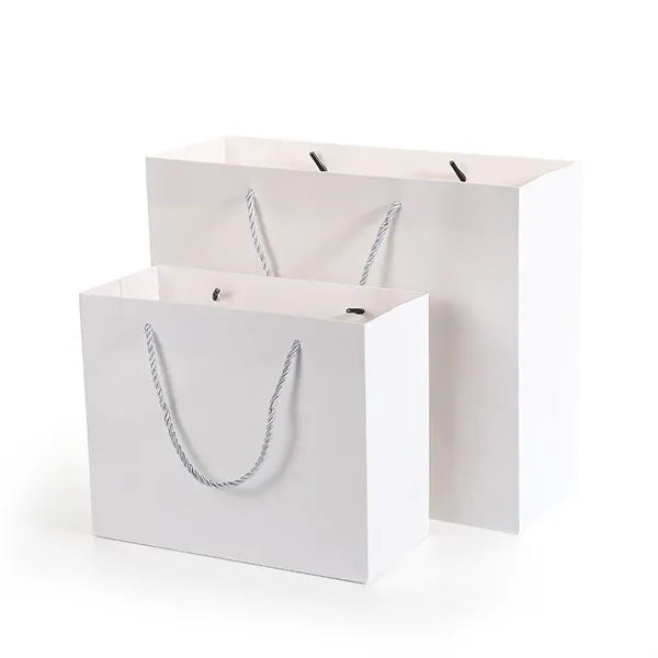 Matte Laminated Euro Tote Bag With Foil Stamp