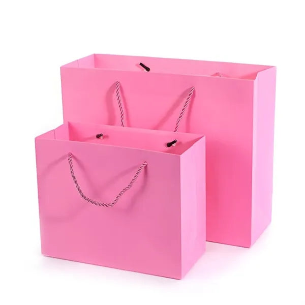 Matte Laminated Euro Tote Bag With Foil Stamp