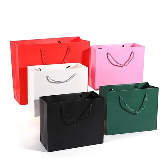 Matte Laminated Euro Tote Bag With Foil Stamp