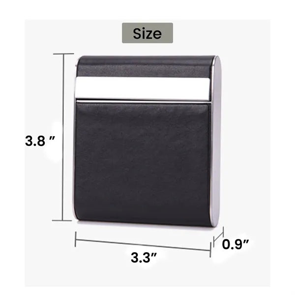 Upright Steel Cigarette Storage Box