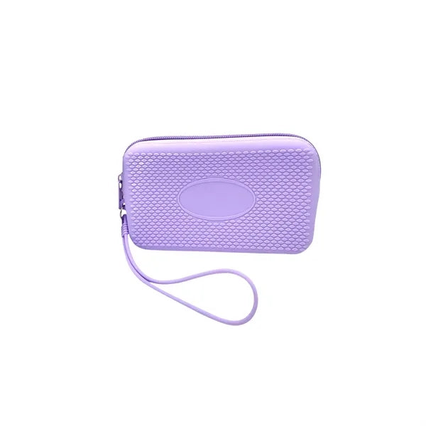 Silicone coin purse