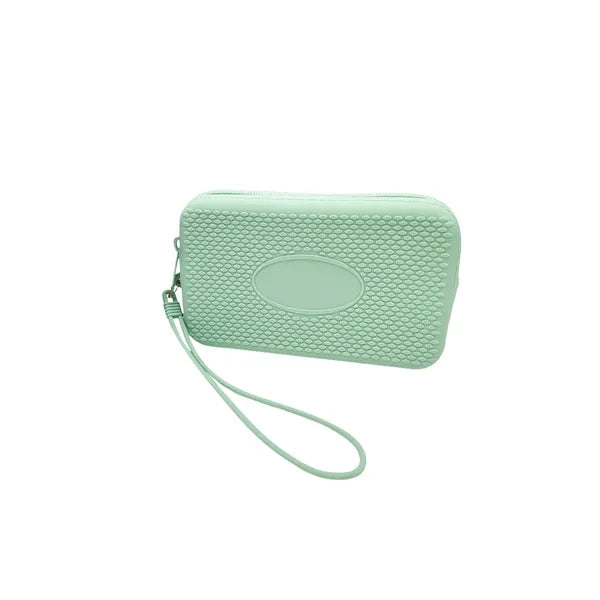 Silicone coin purse