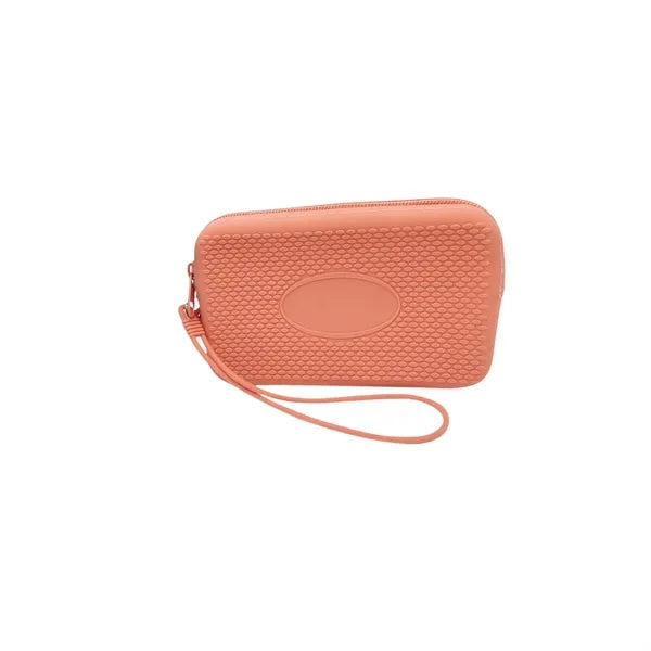 Silicone coin purse