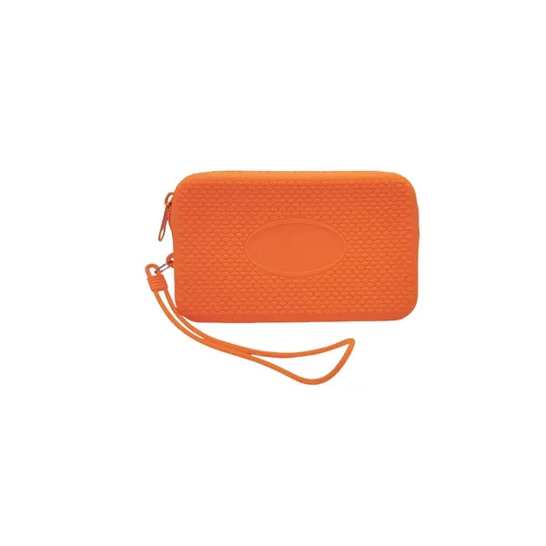 Silicone coin purse