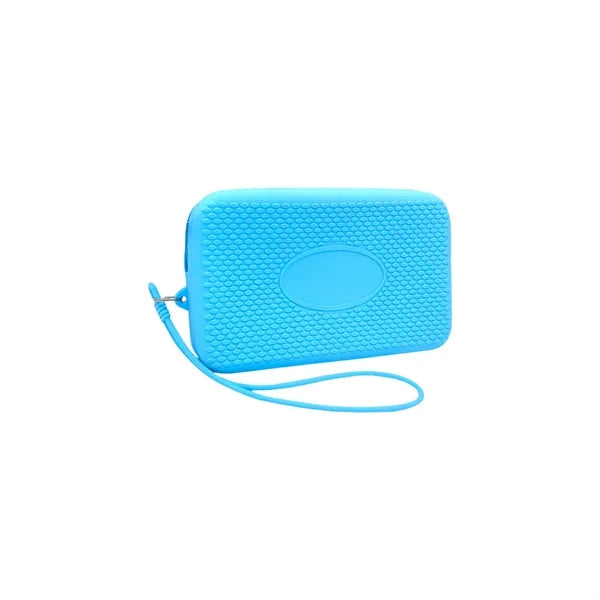 Silicone coin purse