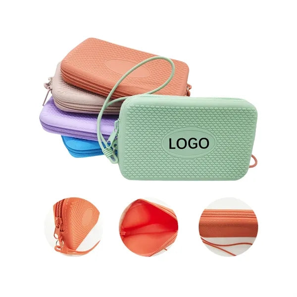 Silicone coin purse