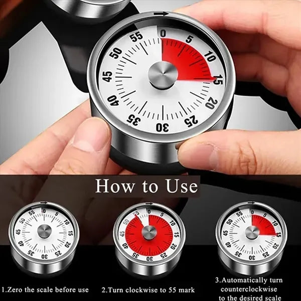 Mini Countdown Spin Kitchen Timer