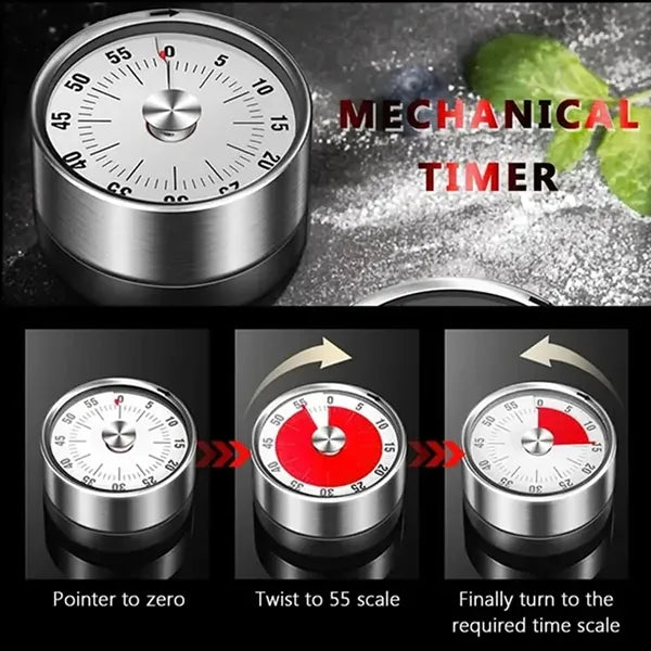 Mini Countdown Spin Kitchen Timer