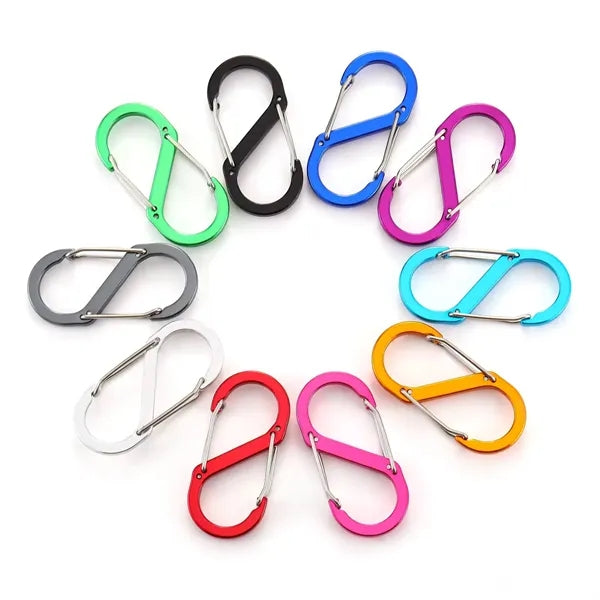 S-shaped Carabiner
