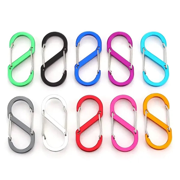 S-shaped Carabiner
