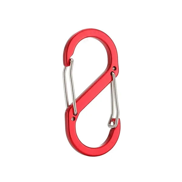 S-shaped Carabiner