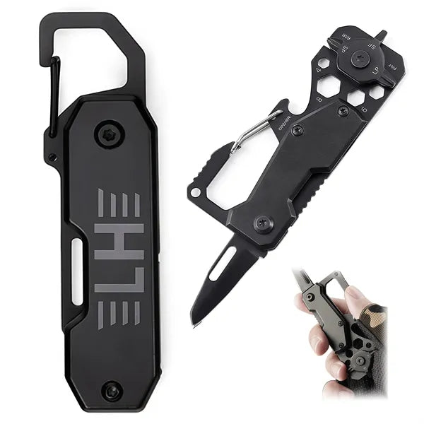 Outdoor Multi Functional Mountaineering Bottle Opener