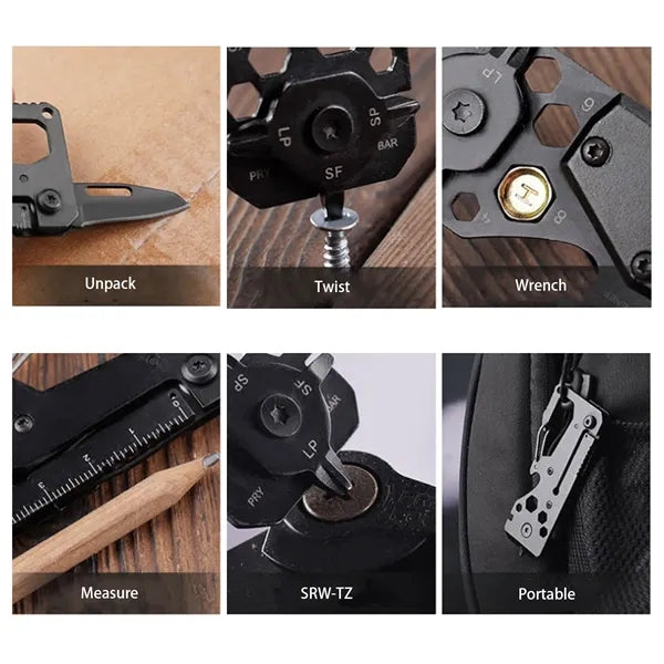Outdoor Multi Functional Mountaineering Bottle Opener