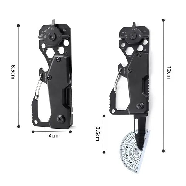 Outdoor Multi Functional Mountaineering Bottle Opener