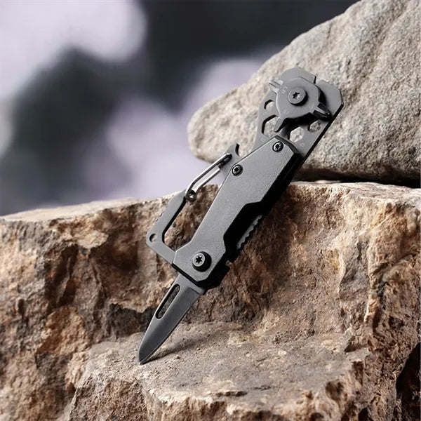Outdoor Multi Functional Mountaineering Bottle Opener