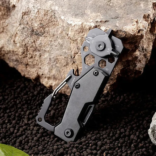 Outdoor Multi Functional Mountaineering Bottle Opener