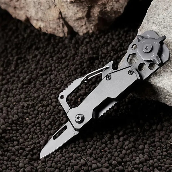 Outdoor Multi Functional Mountaineering Bottle Opener