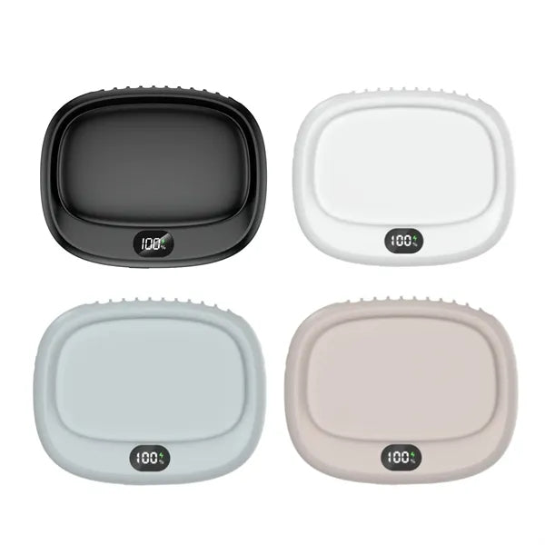 4 in 1 Portable Outdoor Necklace Waist Belt Fan