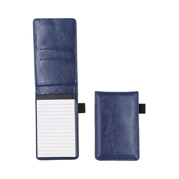 Pocket Journal with Card Slots