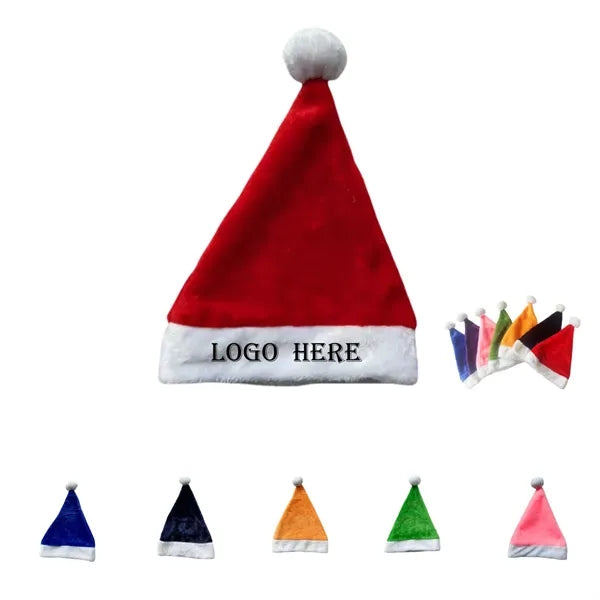 Christmas Plush Santa Hat