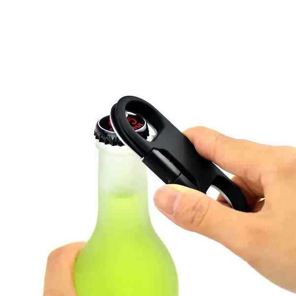 Multifuctional Phone Charging Cable/Keychain Bottle Opener