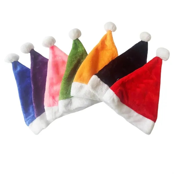 Christmas Plush Santa Hat