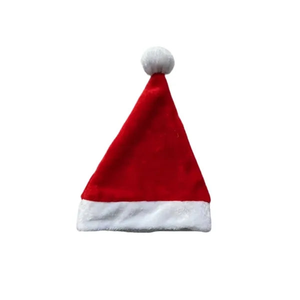 Christmas Plush Santa Hat