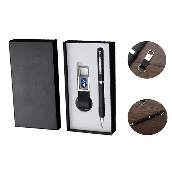 2-Piece Metal Keychain Pen Set