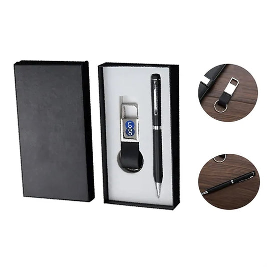 2-Piece Metal Keychain Pen Set
