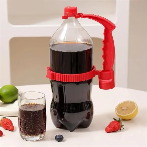 Bottle Pour Handle