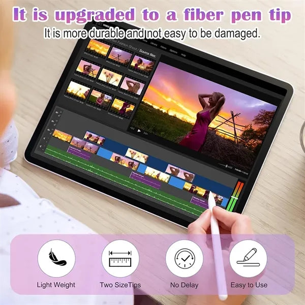 2 In 1 Stylus Pen For Touchscreen