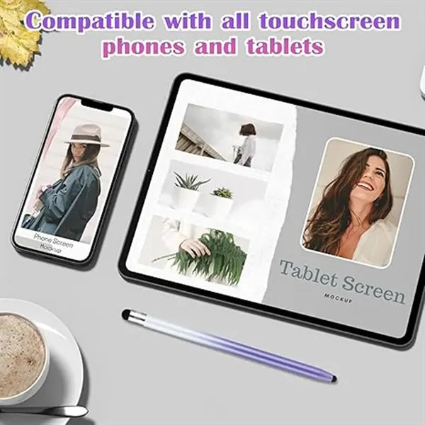 2 In 1 Stylus Pen For Touchscreen