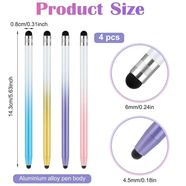 2 In 1 Stylus Pen For Touchscreen