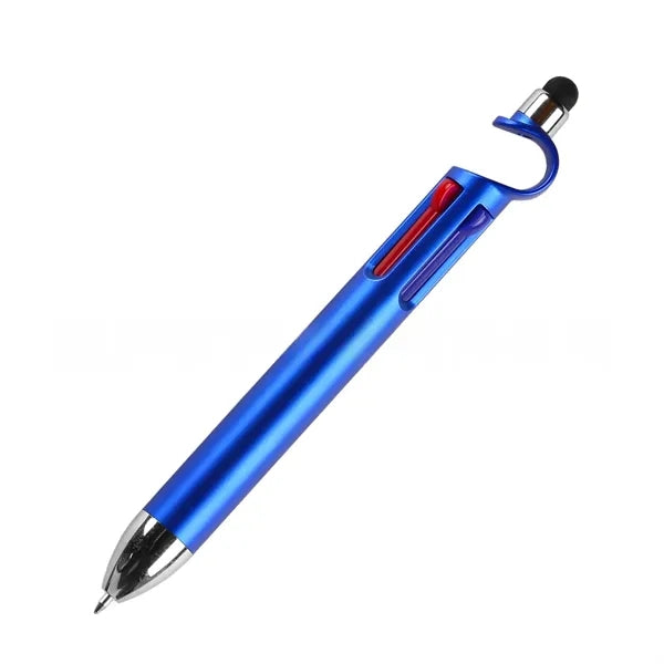 4-In-1 Multifunctional Phone Stand Stylus Ballpoint Pen