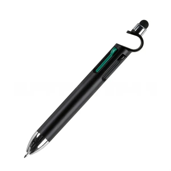4-In-1 Multifunctional Phone Stand Stylus Ballpoint Pen