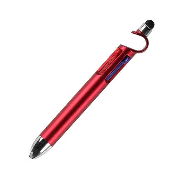 4-In-1 Multifunctional Phone Stand Stylus Ballpoint Pen