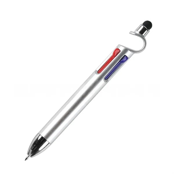 4-In-1 Multifunctional Phone Stand Stylus Ballpoint Pen
