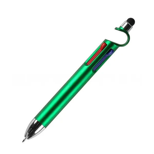 4-In-1 Multifunctional Phone Stand Stylus Ballpoint Pen