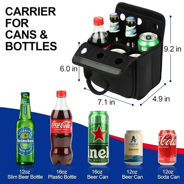 Portable Drinks Tote Bag