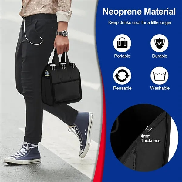 Portable Drinks Tote Bag