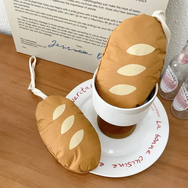 Sustainable Foldable Bread Shape Shopping Bag Tote