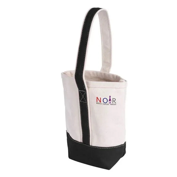 Two Bottle Wine Tote Bag
