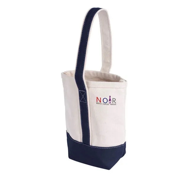 Two Bottle Wine Tote Bag
