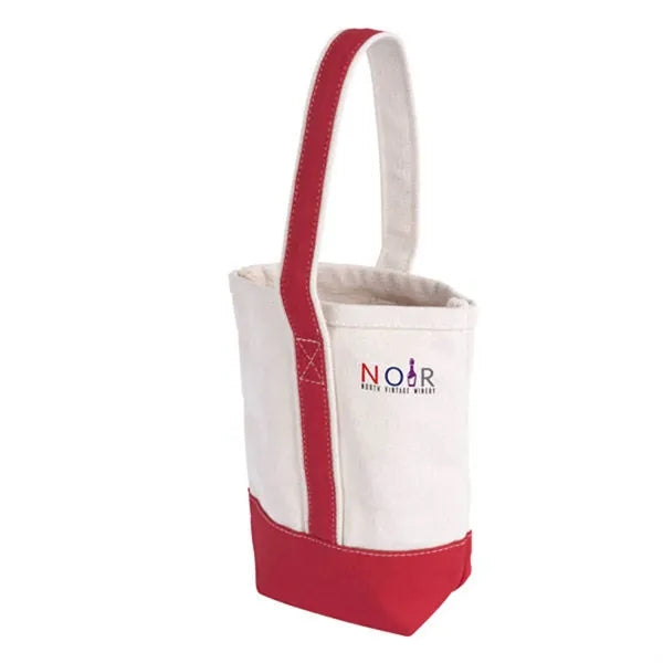 Two Bottle Wine Tote Bag