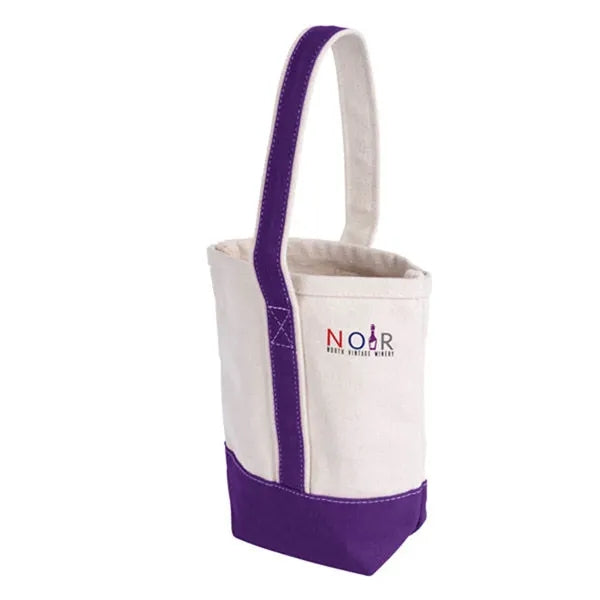 Two Bottle Wine Tote Bag
