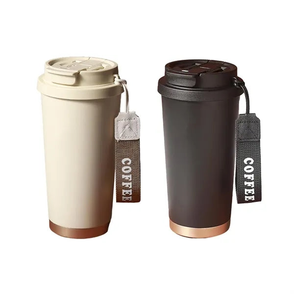 18oz Coffee Travel Mug Stainless Steel Insulated Cup