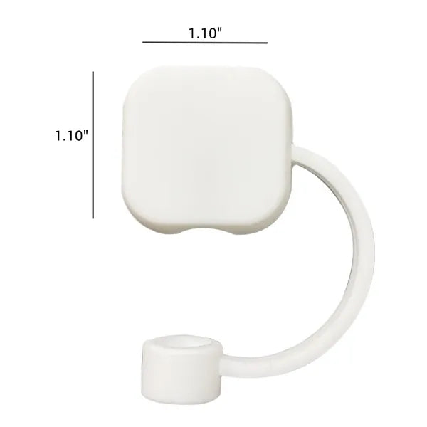 Dust Proof Silicone Straw Cap