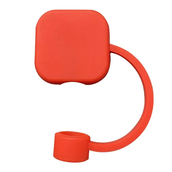 Dust Proof Silicone Straw Cap
