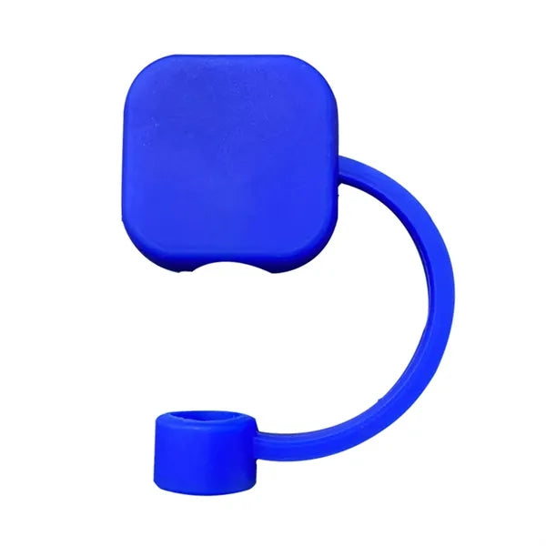 Dust Proof Silicone Straw Cap