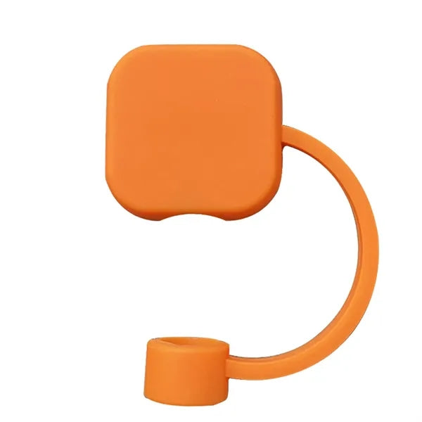Dust Proof Silicone Straw Cap